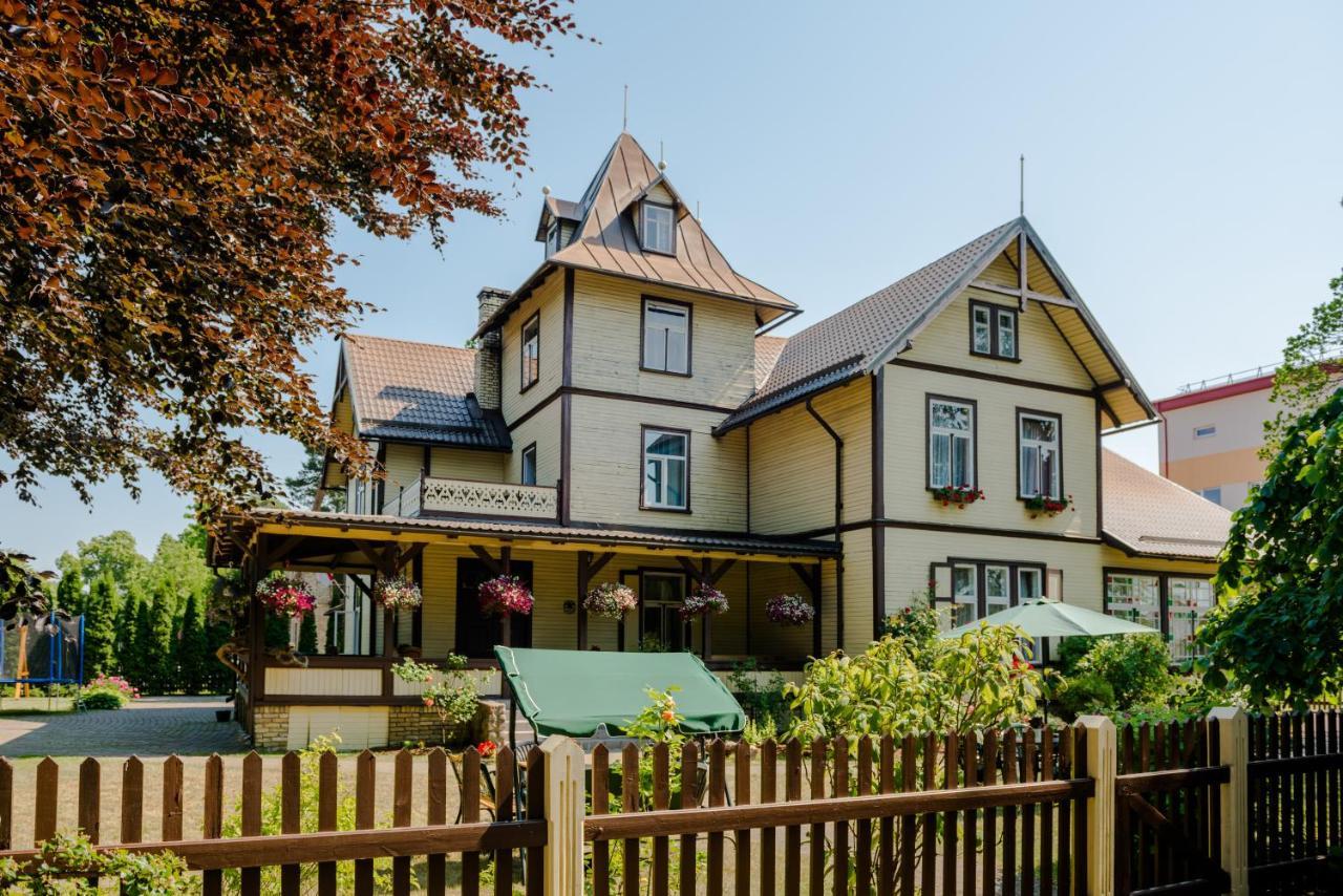 Villa Magonite Ventspils Exterior foto