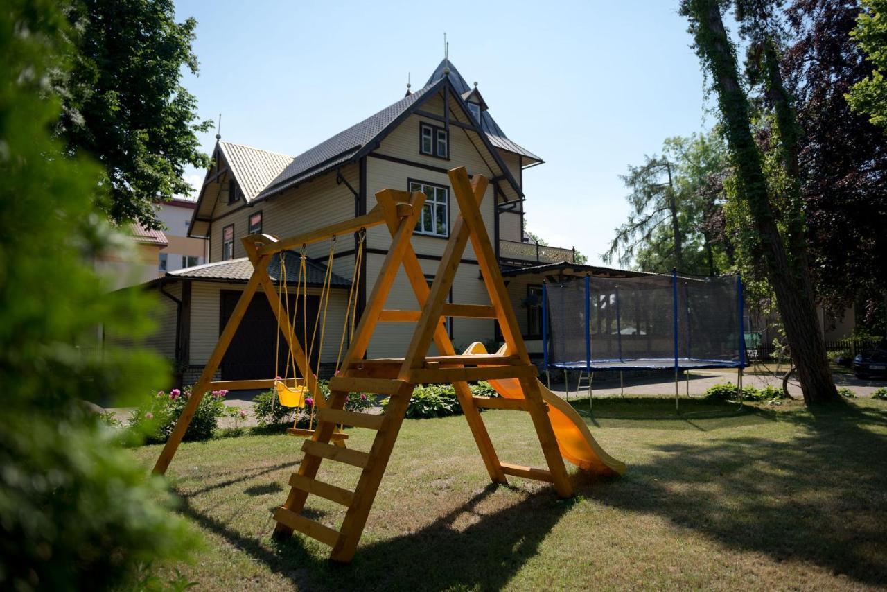 Villa Magonite Ventspils Exterior foto